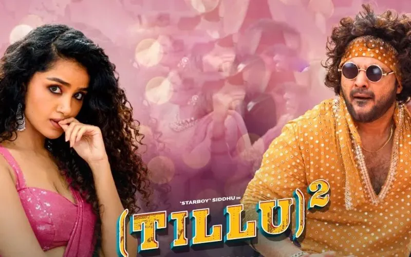 Tillu 2 (2024) Hindi Dubbed (PreDVD)