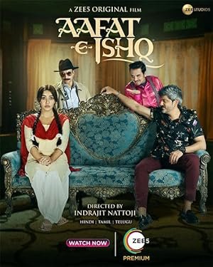 Aafat-e-Ishq (2021) Hindi