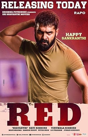 Red (2021) Hindi Dubbed