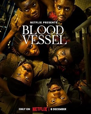 Blood Vessel (2023) Hindi Dubbed