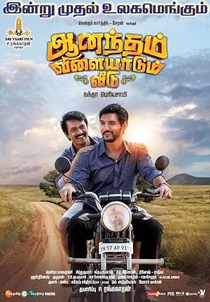 Anandham Vilayadum Veedu (Hindi Dubbed)