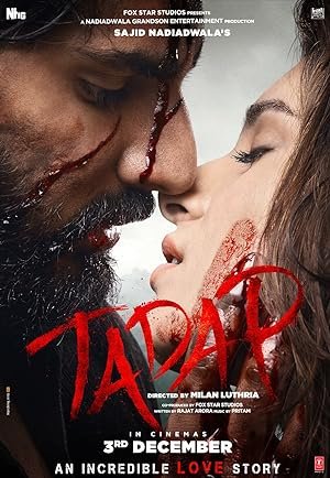 Tadap (2021) Hindi