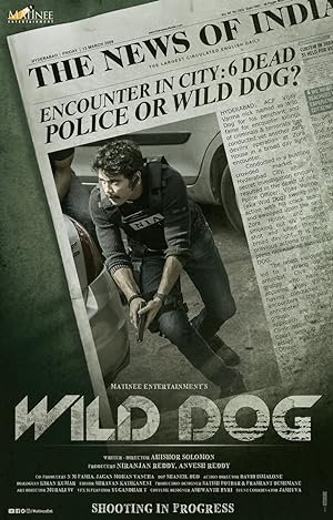 Wild Dog (Hindi Dubbed)