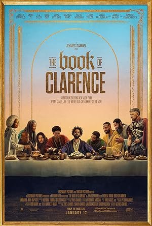 The Book of Clarence (Hindi Dubbed)