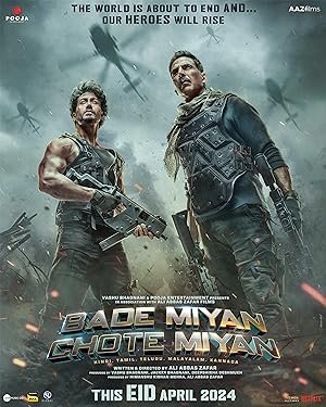 Bade Miyan Chote Miyan 2024 Hindi (PreDVD)