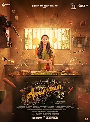 Annapoorani (Hindi Dubbed)