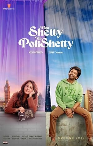 Miss Shetty Mr Polishetty (Hindi Dubbed)