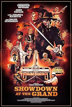 Showdown at the Grand (Hindi Dubbed)