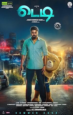 Teddy (2021) Hindi Dubbed