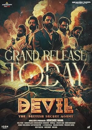 Devil (2023) Hindi Dubbed