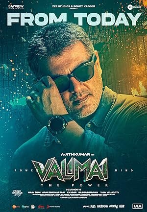 Valimai (Hindi Dubbed)