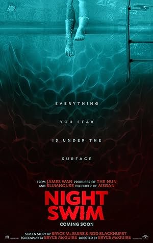 Night Swim (Hindi Dubbed)