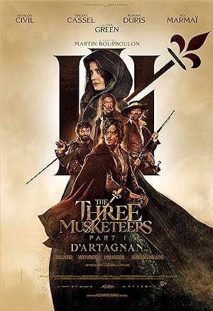 The Three Musketeers - Part I: D'Artagnan (Hindi Dubbed)