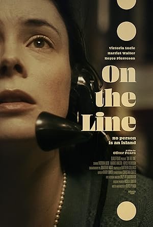 On the Line (2023) Hindi Dubbed