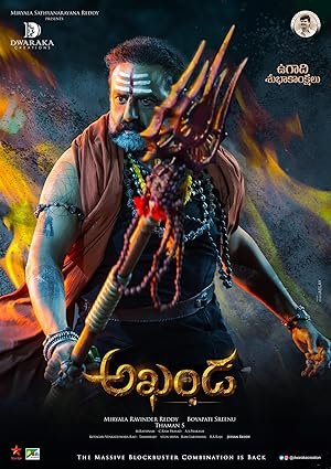 Akhanda (Hindi Dubbed)