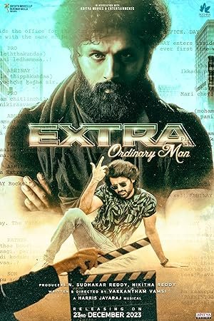 Extra Ordinary Man (Hindi Dubbed)