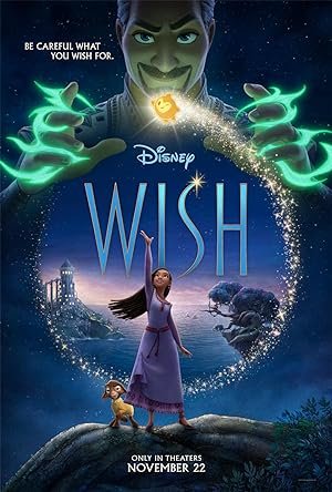 Wish (2023) Hindi Dubbed