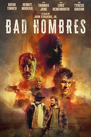 Bad Hombres (Hindi Dubbed)