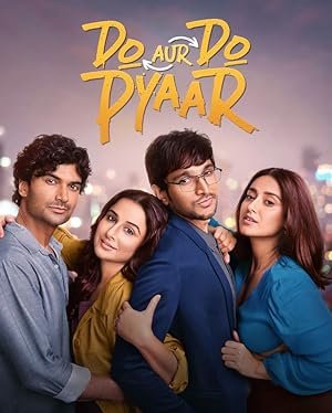 Do Aur Do Pyaar 2024 Hindi PreDVD