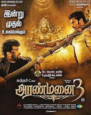 Aranmanai 3 (Hindi Dubbed)