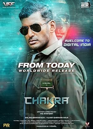 Chakra (Hindi Dubbed)